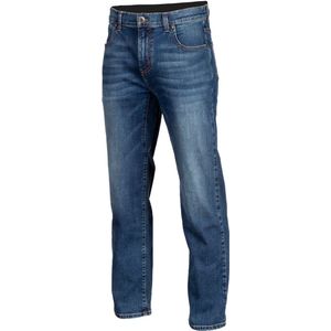Klim - Unlimited Straight - Motorjeans - Blauw - 12 oz Covec Stretchdenim