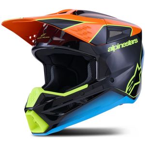 Alpinestars - S-M3 Fray - Crosshelm - Lichtgewicht - Geavanceerde Bescherming