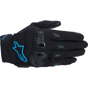 Motorhandschoenen Alpinestars Stella SP X 3 Zwart-Blauw
