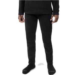 FXR - Pyro Thermobroek - Zwart - Geborsteld Microfleece - 180g/m2