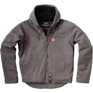 Jas West Coast Choppers Heavy Duty Sherpa-Gevoerd Canvas