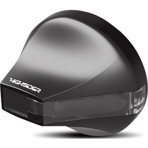 Highsider - Flight - LED Knipperlicht - Zwart - Aluminium - Sportief Ontwerp