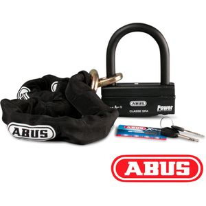 ATV-Kettingslot ABUS Granit 58-140 HBIII 100+ 12KS 120 Black Loop