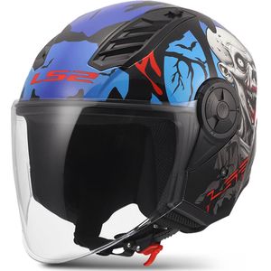 Jethelm LS2 OF616 Airflow II Zombie II