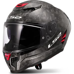 Integraalhelm LS2 FF807 Dragon Koolstofvezel