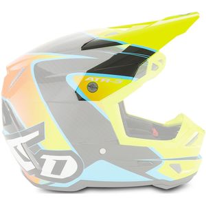 ATR-3Y - Helmklep - Zwart - Voor 6D Helmen