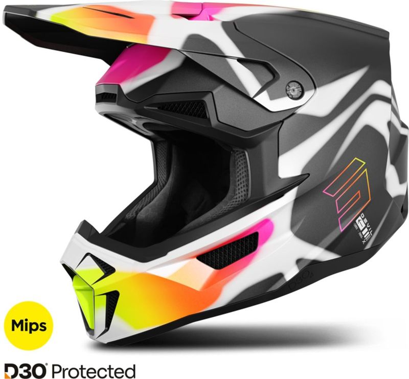 Shot - Lite Devil - Crosshelm - Lichtgewicht - Geavanceerde Veiligheidstechnologieën