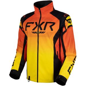 FXR - Omnishell Jas - Zwart - Polyester - Waterdicht