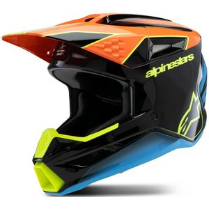 Alpinestars - SM3 - Crosshelm - Lichtgewicht - Thermoplastisch - Voor Jongeren