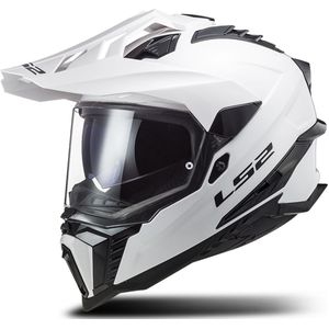 LS2 - MX701 EXPLORER - Helm - Solid - Glasvezel - Lichtgewicht