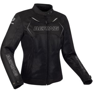 Motorjas Dames Bering Lady Volga Zwart-Wit