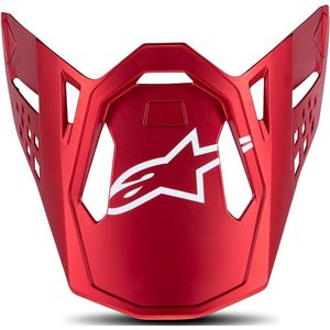 Alpinestars - S-M10 Vizier - Helmvizier - Transparant - Polycarbonaat