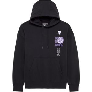 Hoodie met Rits FOX Image Phantom Oversized