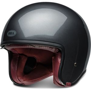 Bell - TX501 Open Helm - Gloss Starship Grey - Hoogwaardige Materialen
