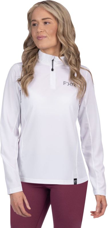 FXR - Breeze - Trui - Lichtgewicht Polyester/Spandex - Quick-Dry, UPF Bescherming