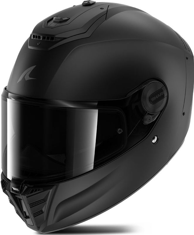 SHARK - Spartan RS - Integraalhelm - Zwart - Composiet - Multi-dichtheid EPS