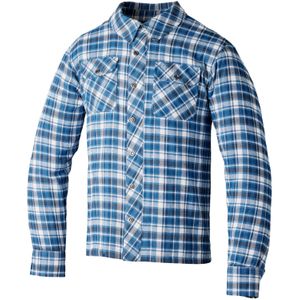 Motorshirt RST Lumberjack Marineblauw