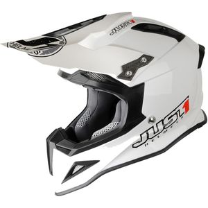 Just1 - J12 Solid - Crosshelm - ECE en DOT-gecertificeerd - Koolstofvezel
