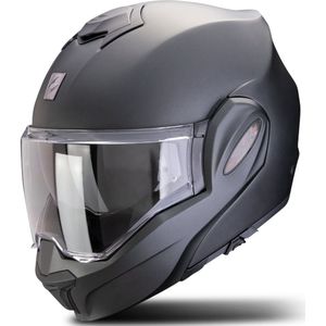 Modulaire Helm Scorpion EXO-TECH EVO PRO Solid Mat Zwart