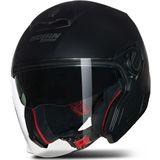 Nolan - N40-5 - Jethelm - Mat Zwart - Polycarbonaat