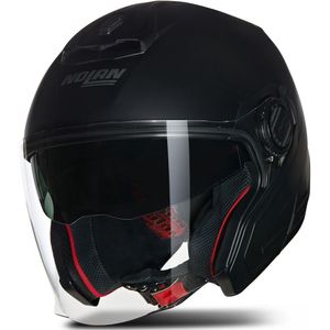 Nolan - N40-5 - Jethelm - Mat Zwart - Polycarbonaat
