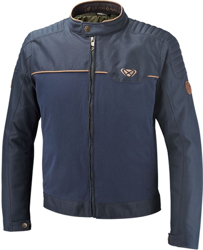 Ixon - Hornet - Jas - Heritage - Zwart - CE-gecertificeerd klasse A