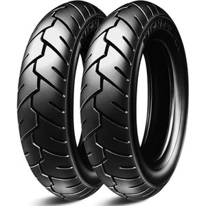 Band Voor / Achter Michelin S1 Scooter
