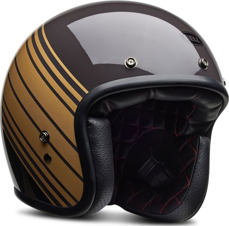 Jethelm Bell Custom 500 Glanzend Metallic