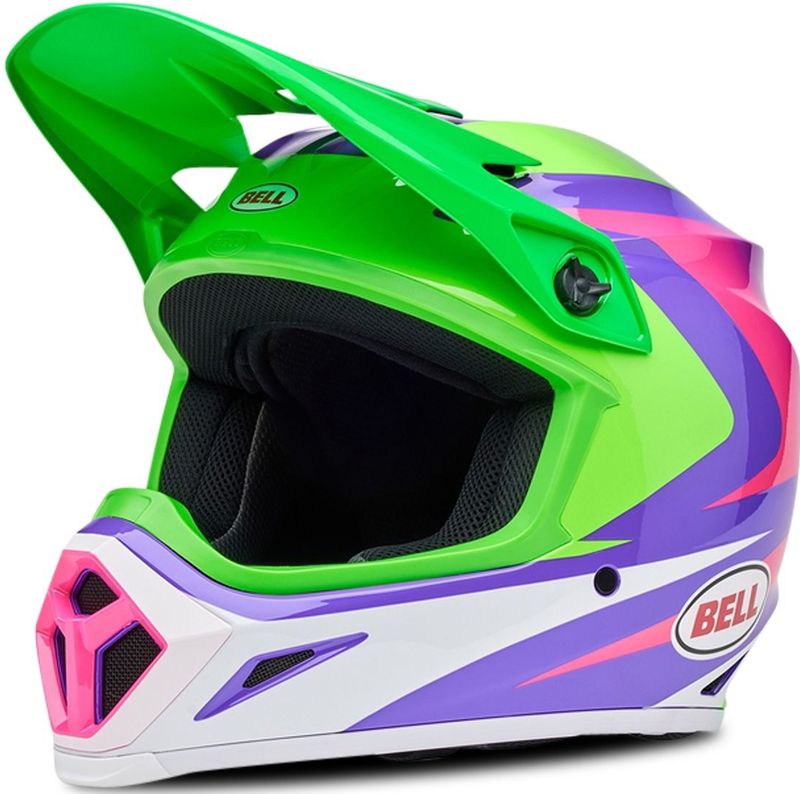 Bell - MX-9 MIPS - Crosshelm - Polycarbonaat - Verstelbaar Vizier