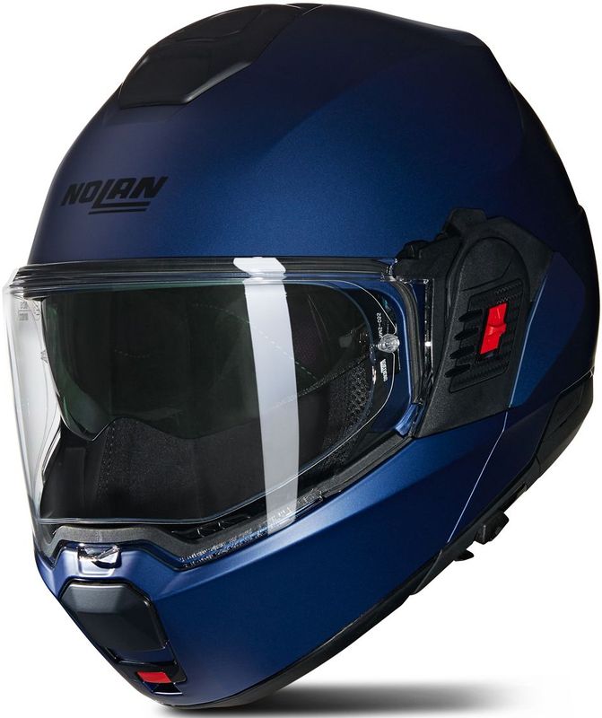 Nolan - N120-1 - Systeemhelm - Zwart - Lexan Polycarbonaat