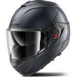 Shark - Oxo - Systeemhelm - Antraciet - Lexan Polycarbonaat, ECE22.06 Keurmerk