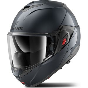 Shark - Oxo - Systeemhelm - Antraciet - Lexan Polycarbonaat, ECE22.06 Keurmerk