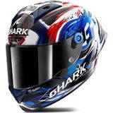 Shark - Aeron-GP - FIM Racing Replica Helm - Wit/Zwart/Blauw