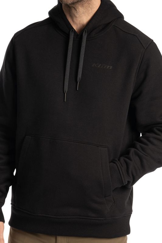 Klim - Gunnison Heavyweight - Hoodie - Zwart - Pullover