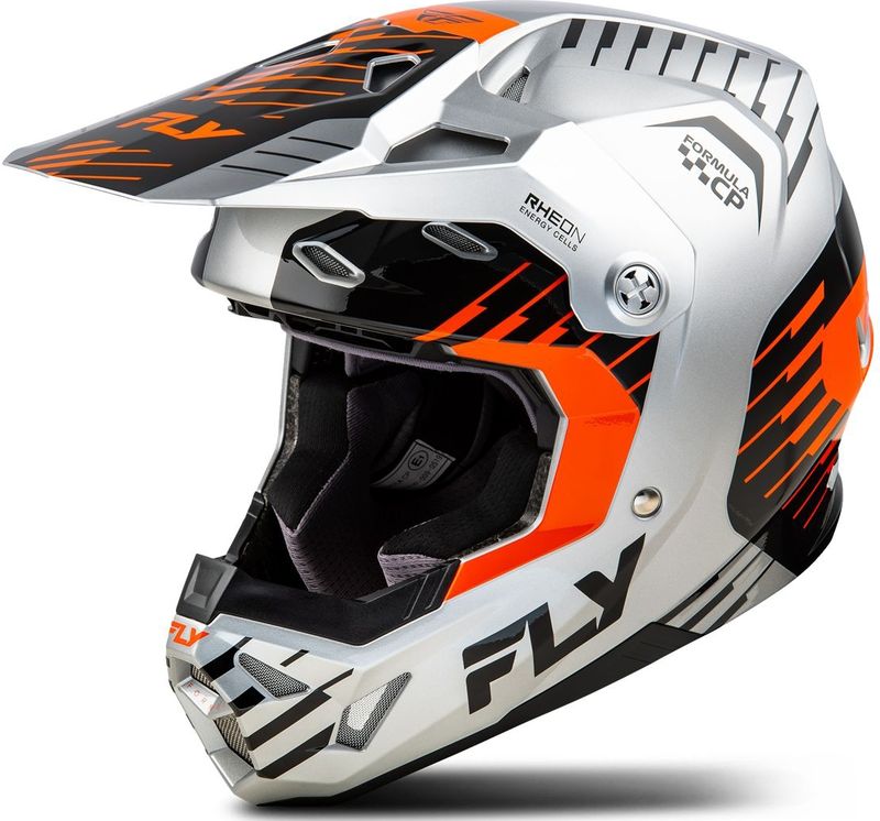 Fly Racing - Formula CP - Offroadhelm - ECE/DOT Goedgekeurd