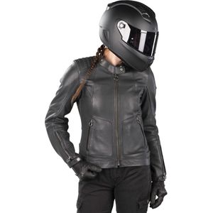 Motorjas Dames Alpinestars Gal Leather Zwart