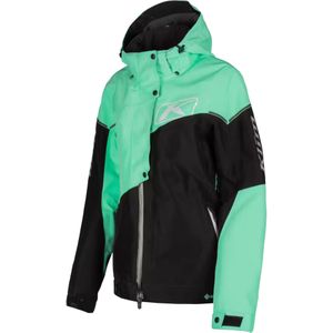 Motorjas Dames Klim Alpine Snow - Metallic