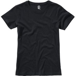 T-shirt Brandit Dames Zwart
