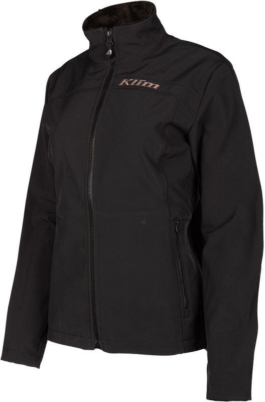 Jas Dames Klim Whistler Zwart-Rose Goud