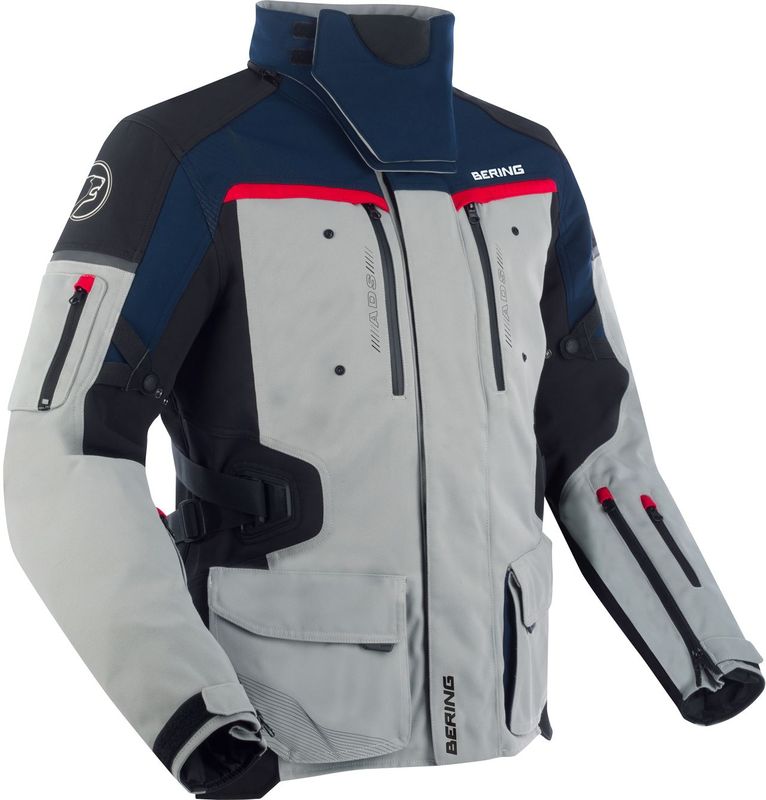 Bering - Freeway - Motorbroek - Zwart - Gerecycled Materiaal