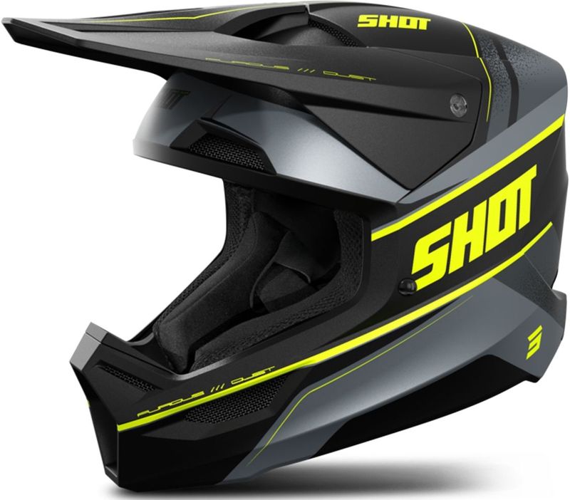 Crosshelm Shot Furious Dust