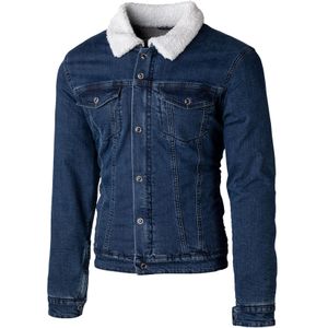 Motorjas RST x Sherpa Denim Blauw