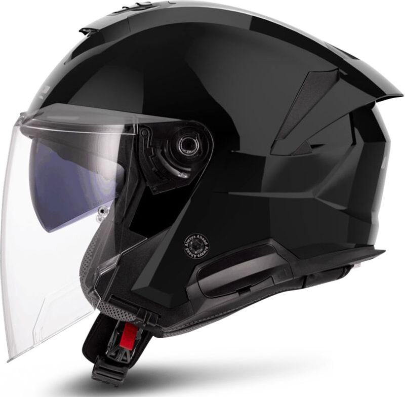 LS2 - OF618 Verso II - Open Helm - Zwart - Kinetic Polymer Alloy