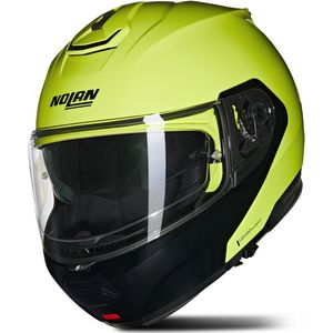 Nolan - N100-6 - Modulaire Helm - Zwart - Polycarbonaat