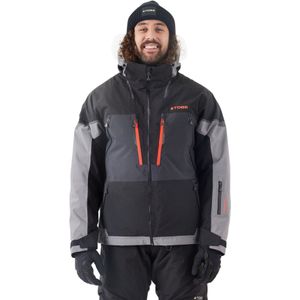 Sneeuwjas TOBE Outerwear Contego 3-in-1 Staalgrijs