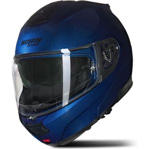 N100-6 - Motorhelm - Polycarbonaat - Zwart