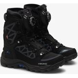 Viking - Constrictor 3 High WP BOA - Sneeuwscooterlaarzen - Zwart-Zilver