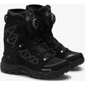 Viking - Constrictor 3 High WP BOA - Sneeuwscooterlaarzen - Zwart-Zilver