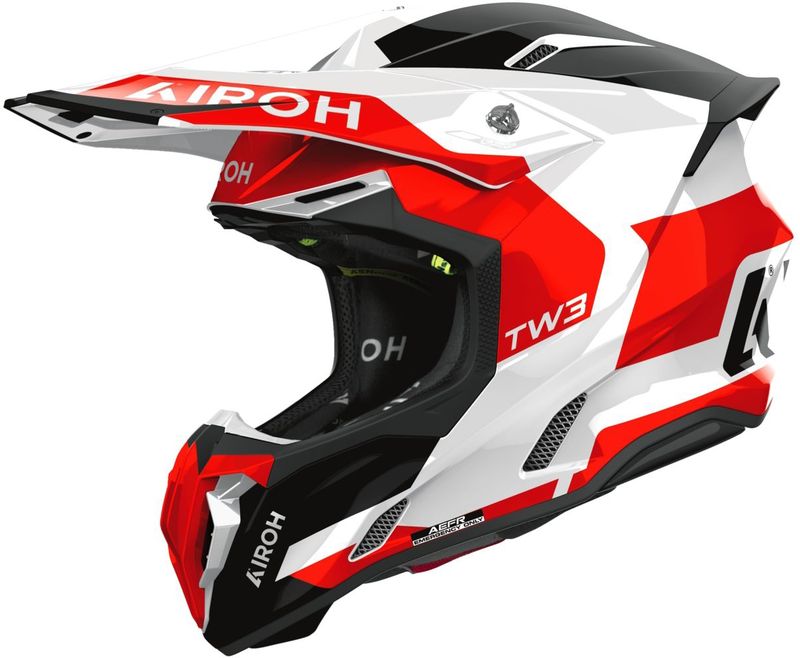 Airoh - Twist 3 Fancy - Crosshelm - 2026 - Geavanceerd Ventilatiesysteem