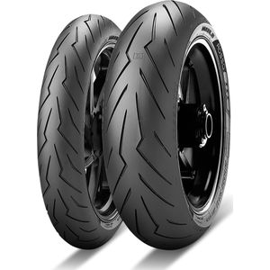 Motorbanden Pirelli DiabloTM Rosso III 150/60 ZR 17 M/C 66W TL